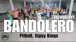 BANDOLERO Visualizer  PitBull Gipsy Kings l Zumba l Coreografia l Cia Art Dance [upl. by Seilenna289]