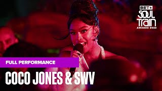 Coco Jones amp SWV Perform quotDouble Backquot and quotRainquot  Soul Train Awards 23 [upl. by Slosberg]