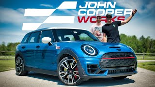 4 WORST And 5 BEST Things About The MINI Clubman JCW [upl. by Adnovay76]