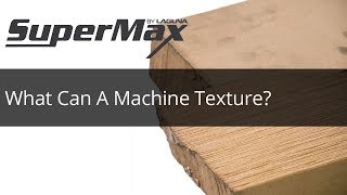 What Materials Can A Machine Texture Check Out the Laguna Tools SuperBrush [upl. by Boyes159]