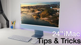 How to use 24quot iMac M1  TipsTricks [upl. by Everard]