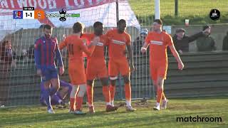 Highlights  Maldon amp Tiptree A  Isthmian League North [upl. by Adian857]