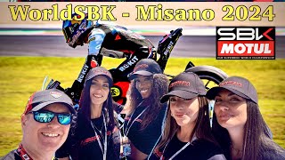 WorldSBK Taking you to Misano 2024  VIP Tickets with DucatiAruba worlsbk Misano2024 toprak [upl. by Leakim]