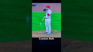 CRAZIEST BALK Funny baseball strategies Philadelphia Phillies Kimbrel playoff highlights shorts [upl. by Honey]