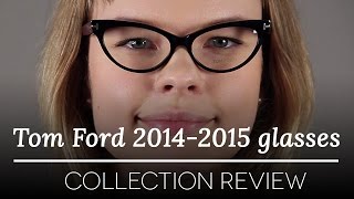 Tom Ford 2014 2015 Womens Glasses Review  SmartBuyGlasses [upl. by Connel]