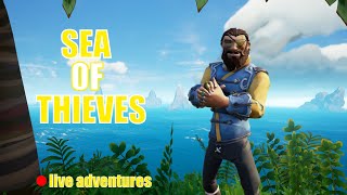 Live Adventures in Sea of Thieves [upl. by Etnelav]