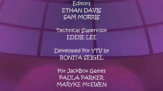 Zeeple Dome Season 1 2002 End Credits Version 2 [upl. by Lennaj973]