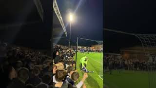 Bishops Stortford fc vs Cheshunt 27422 playoff semi final [upl. by Ardnasac]