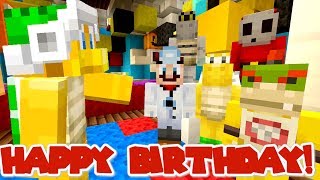 Minecraft  Nintendo Fun House  Tylers Surprise Birthday Party 433 [upl. by Latrice]