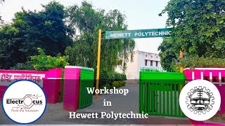 Hewett Polytechnic Lucknow  A Grand Workshop on Industrial Automation  hewettpolytechnic [upl. by Basile]