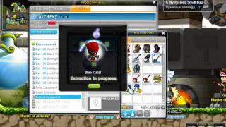 Maplestory Herbalism and Alchemy the basics [upl. by Ynaffit157]