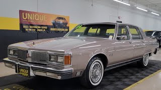 1984 Oldsmobile 98 Regency Brougham  For Sale 14900 [upl. by Gayler]