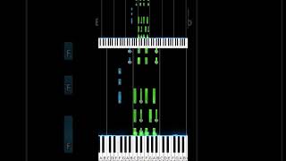 Bohemian Rhapsody Intro Piano Tutorial piano pianotutorial [upl. by Sachsse]