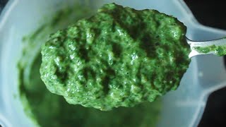 Rahmspinat Selber Machen  Homemade Creamy Spinach Recipe  ENG SUBS [upl. by Aikam]