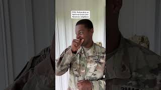 Active duty vs Reserves vs National Guard Roast Army roast comedy skit [upl. by Etteuqal]