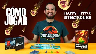 Happy Little Dinosaurs 🦖  Cómo Jugar  Reseña [upl. by Perreault]