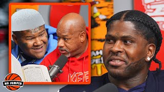 4XTRA on Wack100 Claiming Crip Mac Will Become Muslim in Prison [upl. by Sybilla]