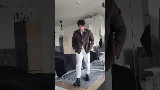 GRWM  4 Overshirts That You NEED menswear grwm fashioninspo [upl. by Alleiram224]