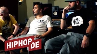 Eko Fresh Making Of des HiphopdeExclusives Teil 1  Insider 12 [upl. by Atterol]