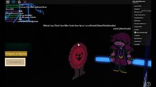 Ralsei Plays quotChechos Deltarune Roleplayquot on Roblox [upl. by Meade]