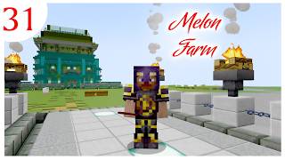 Automatic Melon farm \\ Episode31 \\ Gameplay \\ java 121 [upl. by Qulllon39]