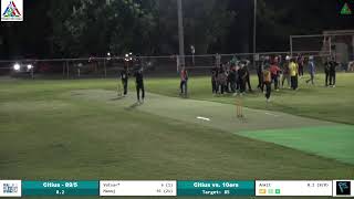 TCL HT T10 ELITE 2024  CWC 10ers VS CITIUSTECH WARRIORS GAME 2 [upl. by Nassah]