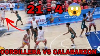 CALABARZON VS CORDILLERA 3X3 BASKETBALL PALARONG PAMBANSA [upl. by Tiertza]