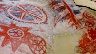 Painted Cave  Chumash Pictographs Of Santa Barbara  California [upl. by Ardyaf]