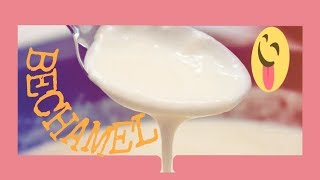 Como hacer BECHAMEL ✅ fácil Rápido SIN GRUMOS  SALSA CASERA [upl. by Eerok]