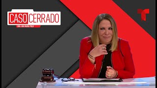 ¡Exijo el dinero del drogadicto de mi hijo 💊💵😫  Caso Cerrado  Telemundo [upl. by Pendleton398]