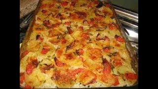 Teglia Barese di PATATE RISO e COZZE [upl. by Aeriell]