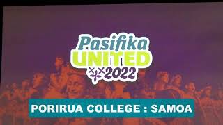 Porirua College Samoa Pasifika United 2022 [upl. by Coffey139]