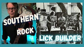 Southern Rock Guitar Licks  5 Awesome Licks to Get You Started  Guitar Lesson [upl. by Januarius]