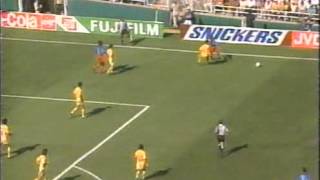 World Cup USA 94  Romania  Colombia [upl. by Kcireddor]