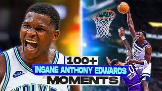 20 Minutes Of OUTRAGEOUS Anthony Edwards Highlights 🤯 [upl. by Dorthy841]