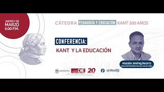 KANT Y LA EDUCACIÓN [upl. by Gnud]