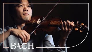 Bach  Violin Sonata no 1 in G minor BWV 1001  Sato  Netherlands Bach Society [upl. by Aciret903]