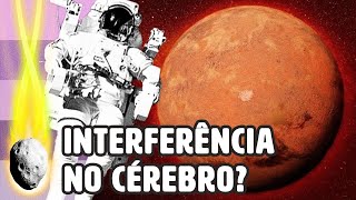 NOVO ESTUDO MOSTRA OS POSSÍVEIS IMPACTOS DA RADIAÇÃO ESPACIAL NO CÉREBRO HUMANO  PLANTÃO [upl. by Lynette]