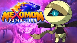 Nexomon 2 Extinction Part 4 STARTER EVOLUTION  SPOOKY FOREST Gameplay Walkthrough [upl. by Enael]