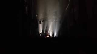 Ottersandweasels Donaufestival 2015  Nils Frahm live [upl. by Yelnahs]