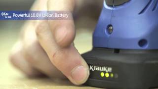 Electromechanical crimping tool  Klauke micro EK50ML  this is how it works [upl. by Ingeberg]