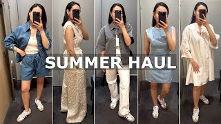 Summer Minimal Fashion 2024  COS Arket amp More [upl. by Ongun]