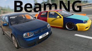 VW GOLF 4  BEAMNGDRIVE MODS [upl. by Remot827]