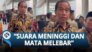 REAKSI Jokowi Dituding jadi Dalang Gagalnya Anies Maju Pilkada Mata Melebar dan Suara Meninggi [upl. by Anabel]