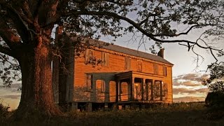 Abandoned 18th century NC plantation house [upl. by Nylazor]