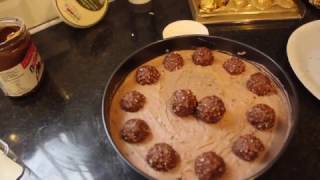 Easy Ferrero Rocher Cheesecake with a twist [upl. by Katherine]