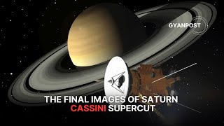 The Final Images We Will Ever See of Saturn Up Close  Cassini Supercut [upl. by Eniliuqcaj]