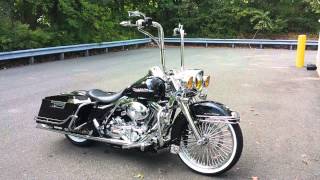 Lowrider style road king [upl. by Mikaela552]