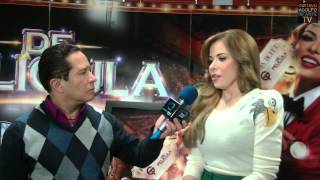 Exclusiva con Gloria Trevi habla del secuestro de Armando Gómez y de su Película [upl. by Eannej]