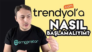 Trendyolda Satışa Nasıl Başlarım Başarılı Satıcı Olmak için 20 İpucu [upl. by Gnoix555]